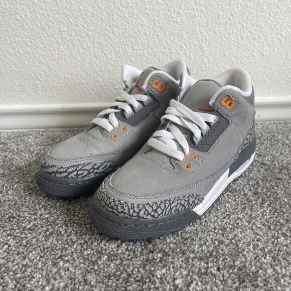 Cool Grey Orange Grey And White Jordans Air Jordan 12 Retro Cool